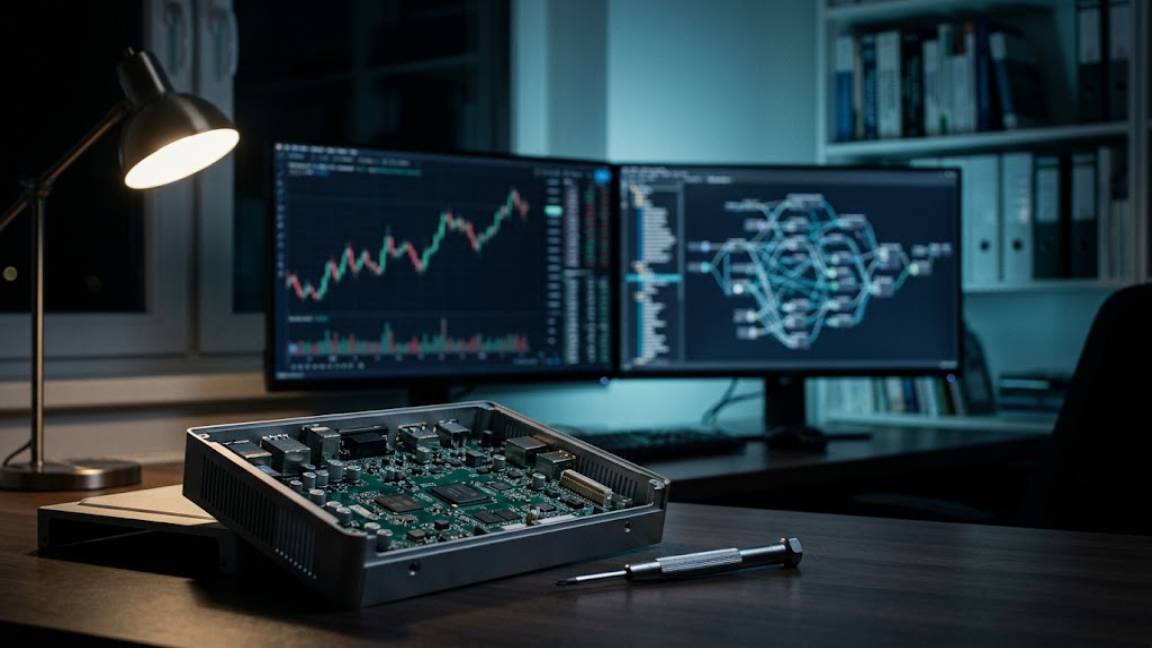 Cómo funciona un robot de trading por dentro: las 4 piezas